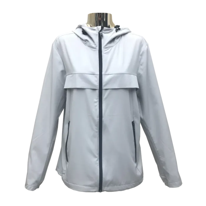 Einlagige, leichte Jacke für Damen in Weiß