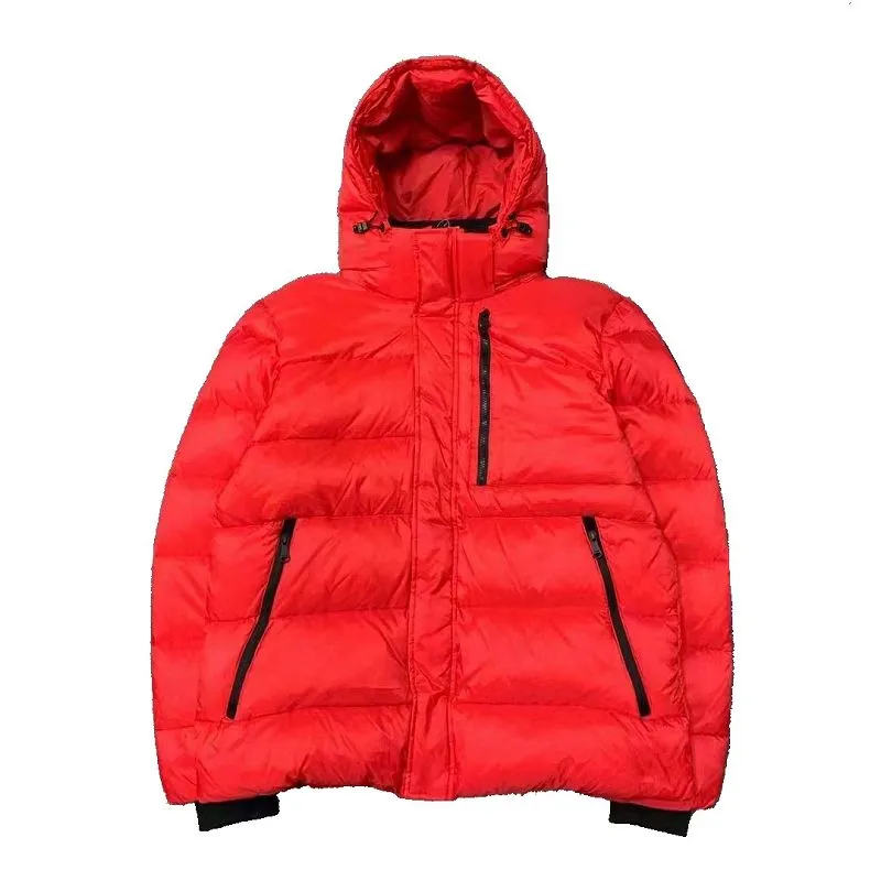 Herren Daunenjacke Rot