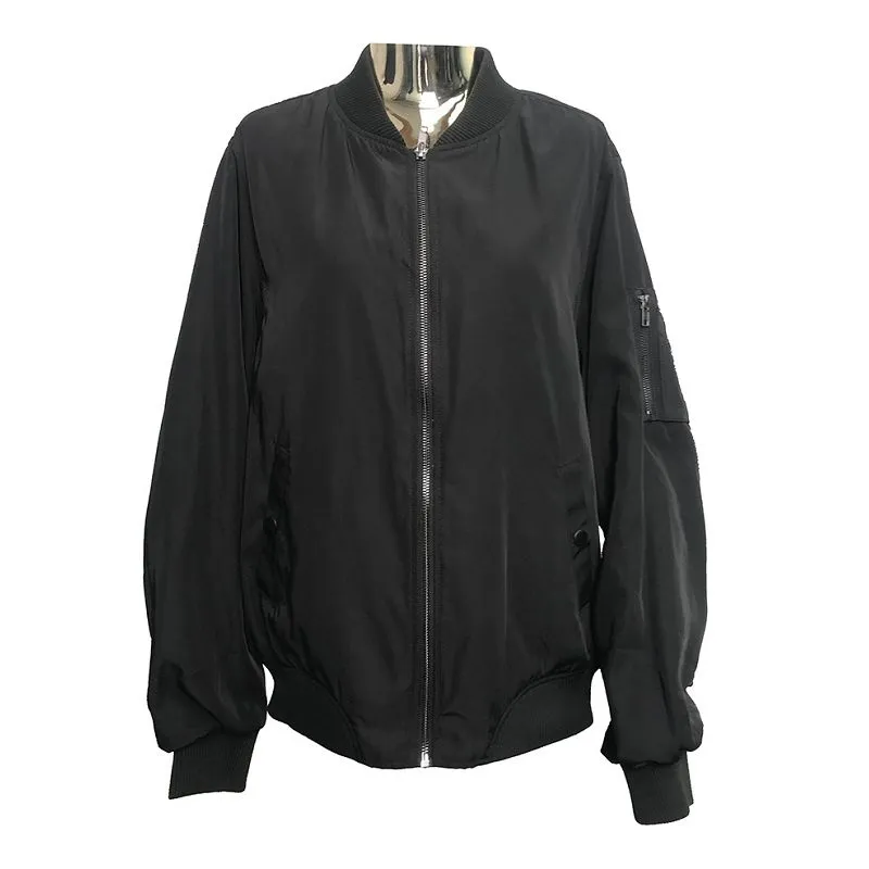 Leichte Frühlingsjacke für Damen