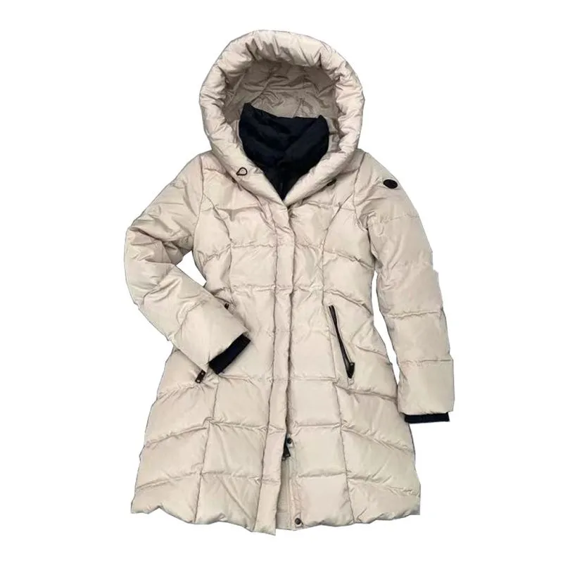 Damen Parka Jacke mit offenem Kragen
